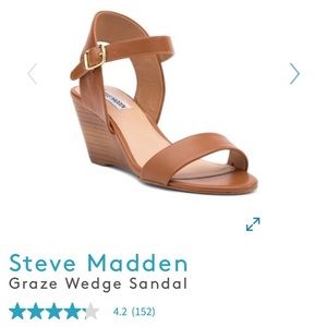 Steve Madden Wedge Sandal